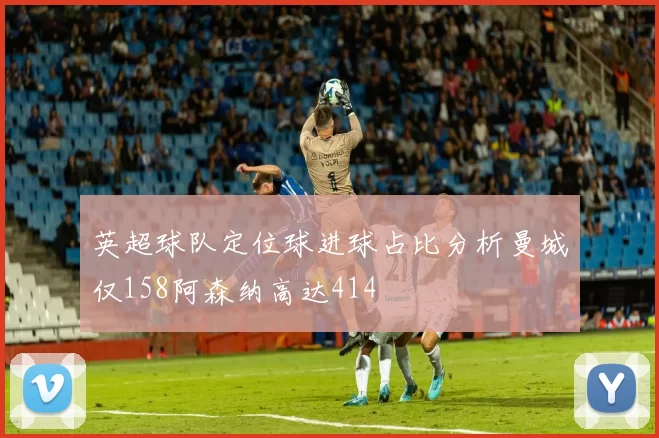英超球队定位球进球占比分析曼城仅158阿森纳高达414