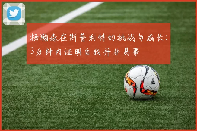 杨瀚森在斯普利特的挑战与成长：3分钟内证明自我并非易事