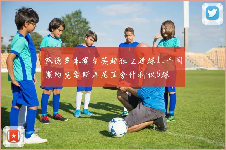 佩德罗本赛季英超独立进球11个同期约克雷斯库尼亚舍什科仅6球